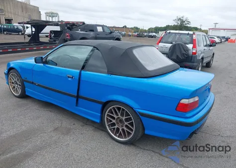 1999 BMW 328Ic z USA, uszkodzony, nr VIN WBABK8338XEY90894